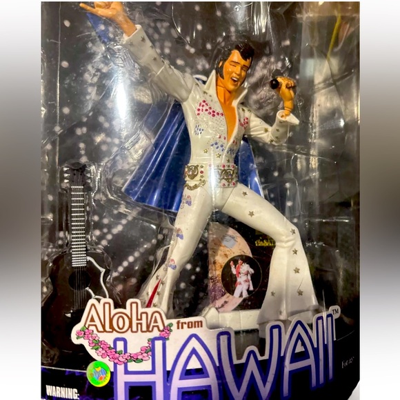 Elvis Presley - Aloha From Hawaii - 6 Inch - 2000 XToys Action Figure - Picture 5 of 6